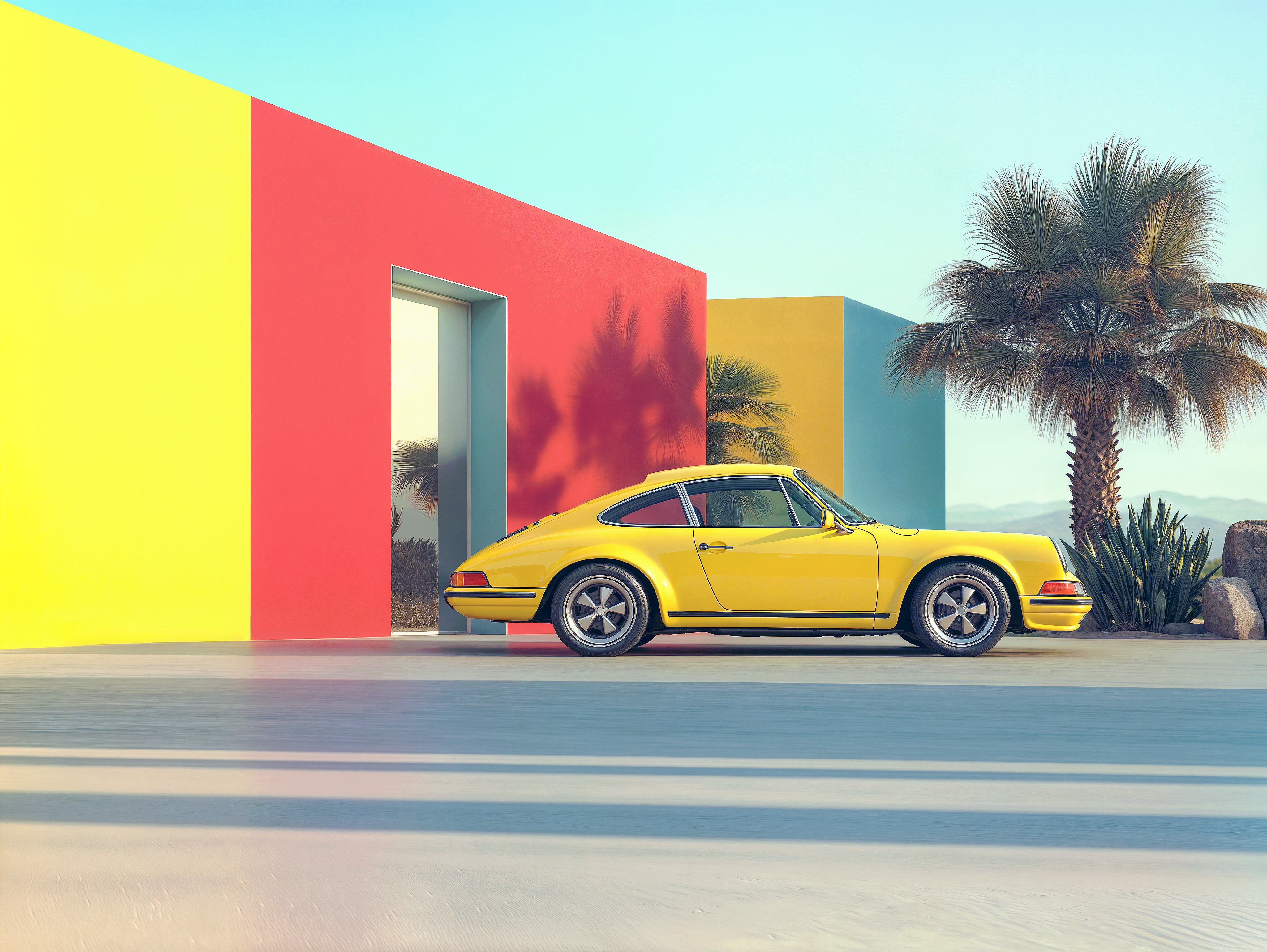 Vintage Porsche 911_1